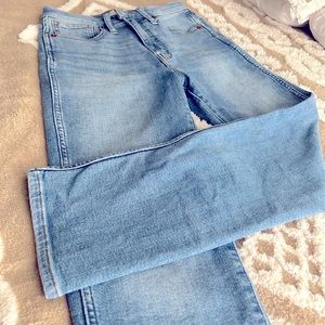 Madewell Stovepipe Jeans